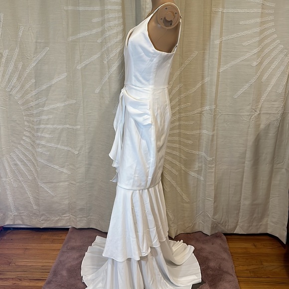 PATBO White Ruffle Maxi Dress - Picture 6 of 12